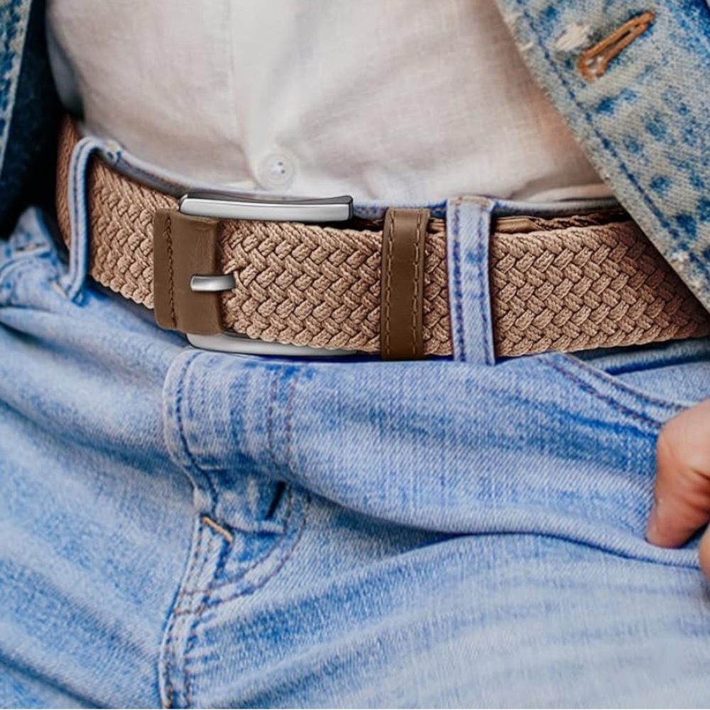 Bulliant Braided Web Belt🖤